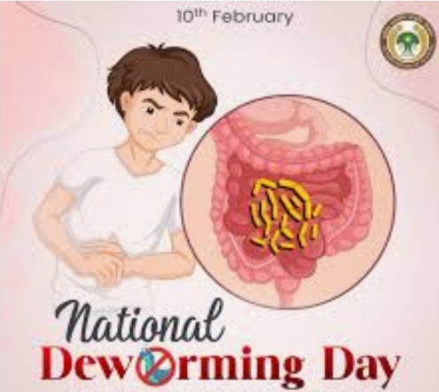 ಫೆಬ್ರವರಿ 10ರಿಂದ ರಾಜ್ಯಾದ್ಯಂತ ರಾಷ್ಟ್ರೀಯ ಜಂತುಹುಳು ನಿವಾರಣಾ ದಿನ: